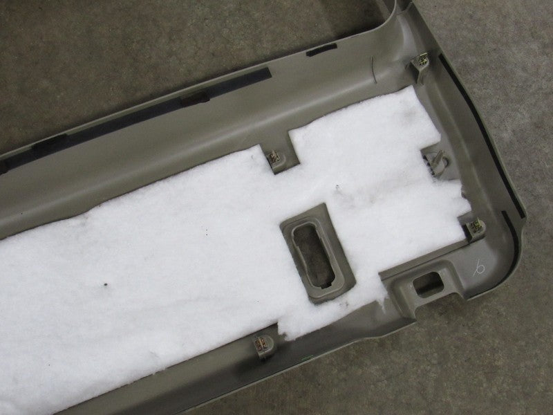 03-04 Hummer H2 Rear Liftgate Tailgate Back Door Interior Trim Cover P