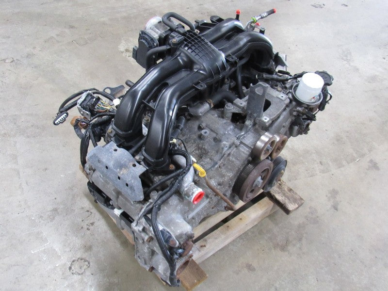 12-13 Subaru Forester 2.5L Engine Motor Assembly FB25 PZEV VIN A 211k 