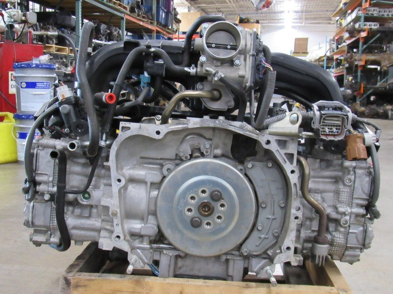 13-14 Subaru Legacy Outback 2.5L DOHC AT FB25 Engine Motor 126k 5059