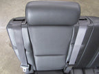 07-14 Tahoe Yukon Suburban Escalade Black Leather Third 3rd Row Seat 3