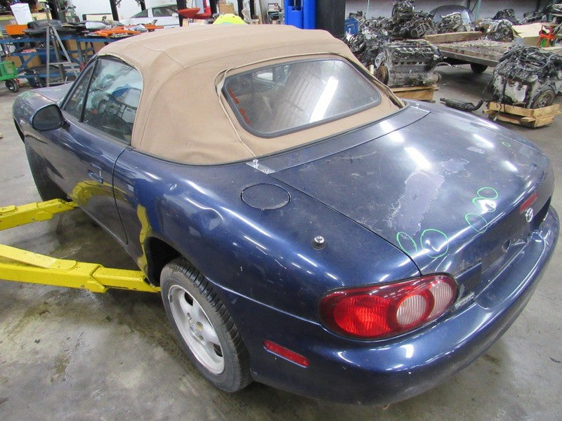 01-03 Mazda Miata MX-5 AC Heater Climate Control Panel