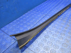 09-14 Acura TSX Windshield A Pillar Molding Trim Set Volcano Gray Meta