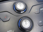14-15 Ford Explorer 8" Climate Heater Radio Control Panel EB5T-18A802-