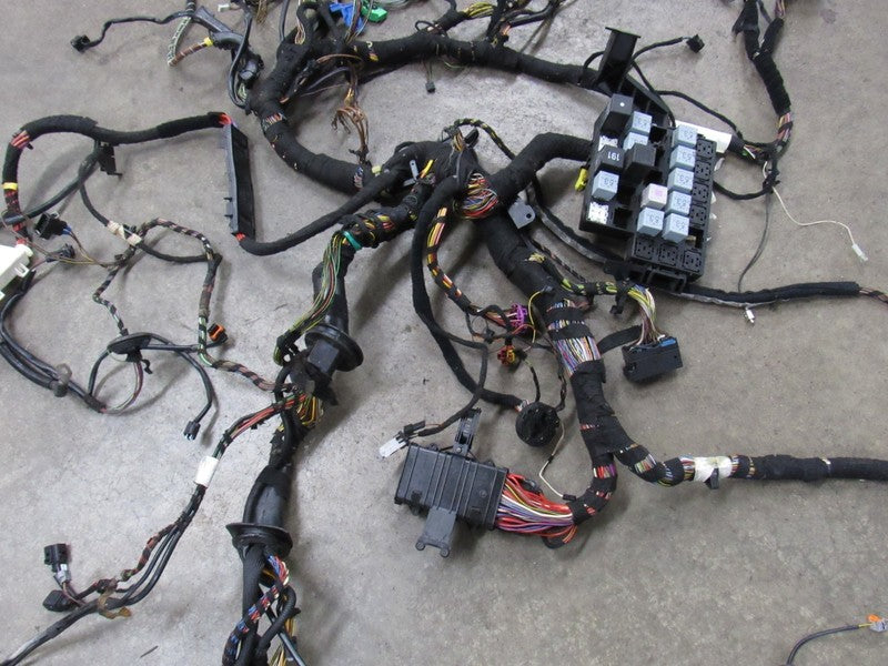 03 Porsche 911 996 Turbo Coupe MT Main Body Chassis Wire Harness Loom 