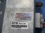 11-14 Ford F150 F-150 Dash Towing Trailer Brake Controller Control Swi