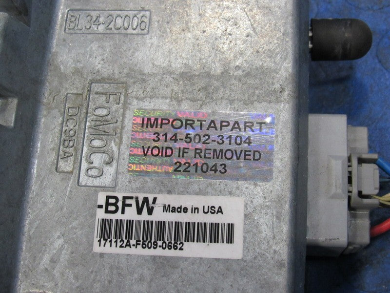 11-14 Ford F150 F-150 Dash Towing Trailer Brake Controller Control Swi
