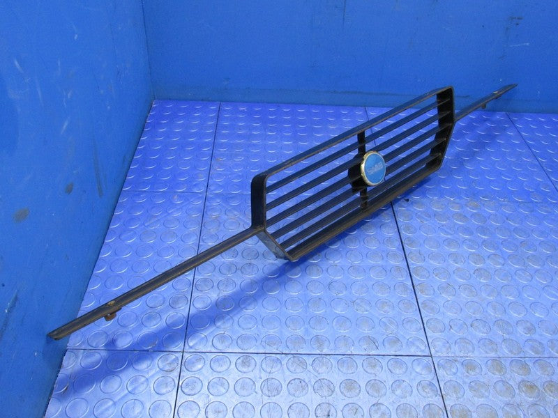 72-74 Saab Sonett III Front Upper Radiator Grille Grill Emblem OEM Bla
