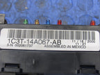 01 Ford F250 F350 Truck Under-Dash Cabin Fuse Relay Box Panel 1C3T-14A