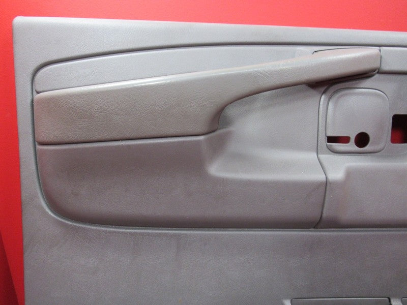 03-15 Express Savana 2500 3500 RH Passenger Manual Window Door Panel N