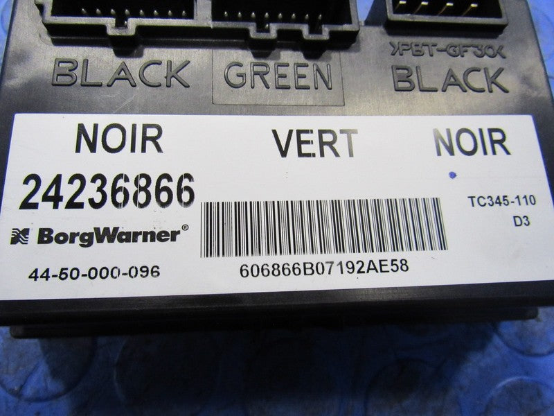 06-10 Hummer H3 H3T TCM Transfer Case Shift Control Module NR4 2423686