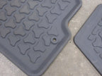 03-06 Honda Element All-Season Rubber Floor Mats Liners Gray Accessory