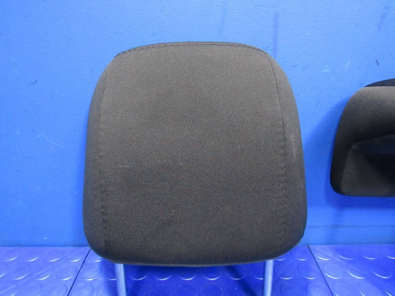 11-13 Subaru Forester Cloth Rear Seat Headrests Head Rests Set Black 1