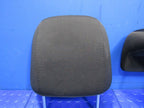 11-13 Subaru Forester Cloth Rear Seat Headrests Head Rests Set Black 1
