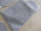 07-12 Acura RDX Floor Mats Set Carpet Liners Pads Medium Gray / Taupe 
