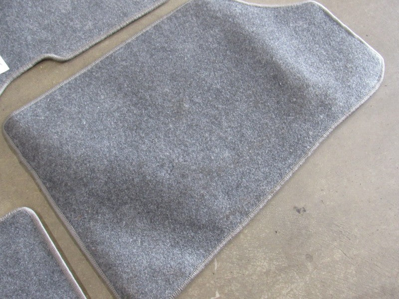 07-12 Acura RDX Floor Mats Set Carpet Liners Pads Medium Gray / Taupe 
