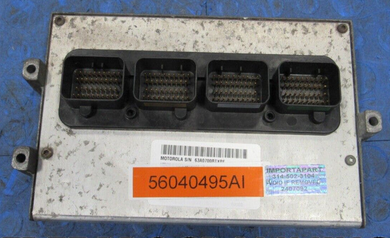 PLUG & PLAY 03 Dodge Dakota 4.7L AT 4X4 Engine Computer ECU 56040495 P