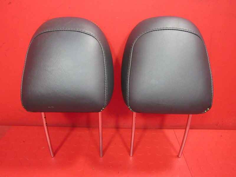 06 Dodge Charger Daytona RT Top Banana Front Set Seat Headrest Black/Y
