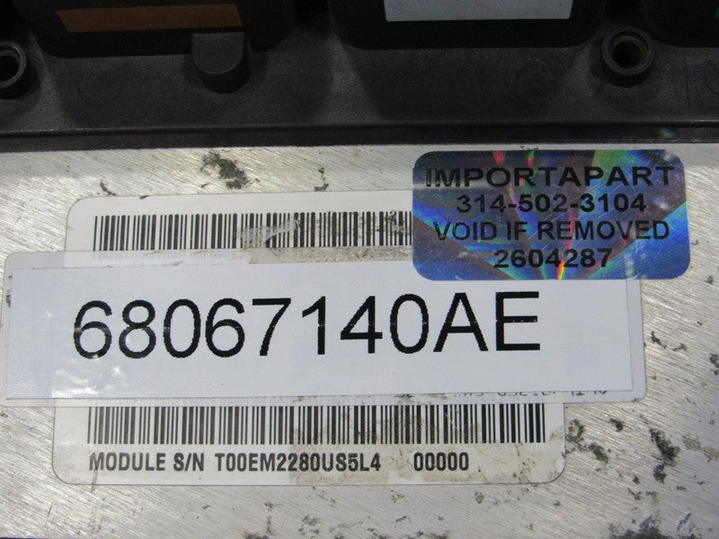 PROGRAMMED PLUG & PLAY 11 Dodge Ram 1500 5.7L AT 4x4 ECU 68067140AE 14