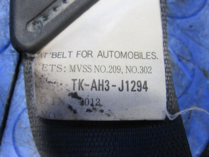 09-14 Acura TSX Front Left Driver Black Seat Belt Retractor Pretension