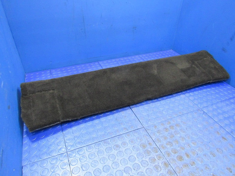 02-04 Porsche 911 996 Coupe Bose Rear Shelf Floor Carpet Lining Trim B
