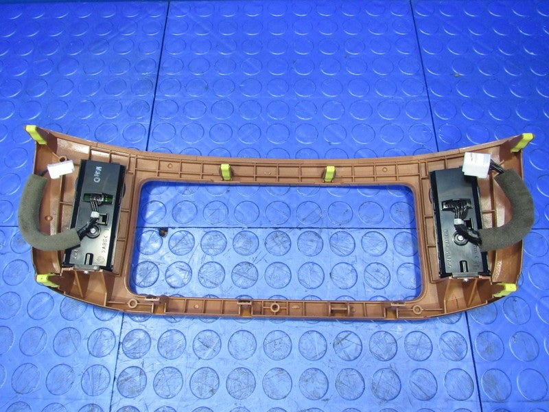 03-07 Lexus LX470 UZJ100 Console Shifter Door Bezel Cup Holder Woodgra