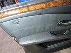 08-10 BMW 528 535 550 Left LH Driver Front Door Trim Panel W/O Window 