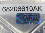 PROGRAMMED PLUG & PLAY 14 Caravan Town&Country 3.6 ECM 68206610AK 610 
