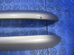 03-06 Cadillac Escalade ESV Luggage Roof Rack Carrier End Caps Set Sil