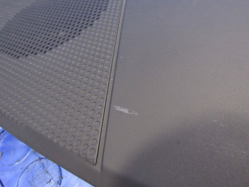 08-14 Dodge Challenger SRT8 Dash Defrost Upper Trim Panel Grille Dark 