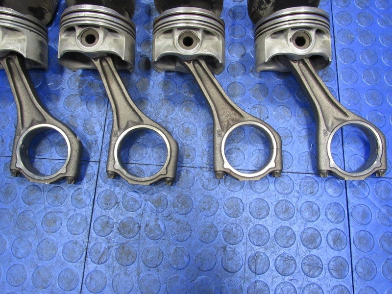 09-10 BMW 750i X6 / 10 550i 4.4L N63B44 Connecting Rod & Piston Set of