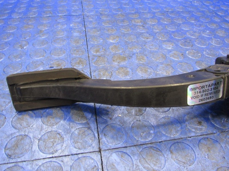 08-15 Mitsubishi Lancer Evolution Accelerator Gas Pedal Position Senso