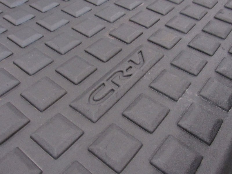 02-06 Honda CRV CR-V Original Accessory Trunk Tray Black Rubber Cargo 