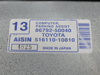 04-06 Lexus LS430 Park Parking Assist Control Computer Module 86792-50