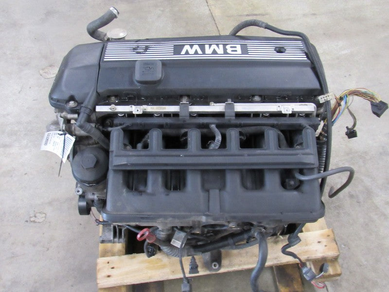 01-02 BMW 330i 330Ci 530i Z3 3.0L M54B30 225HP Standard Engine Motor 2