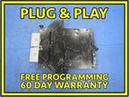 99 Cirrus Stratus Breeze 2.4L ECU ECM PCM Engine Computer 04606637AH 6