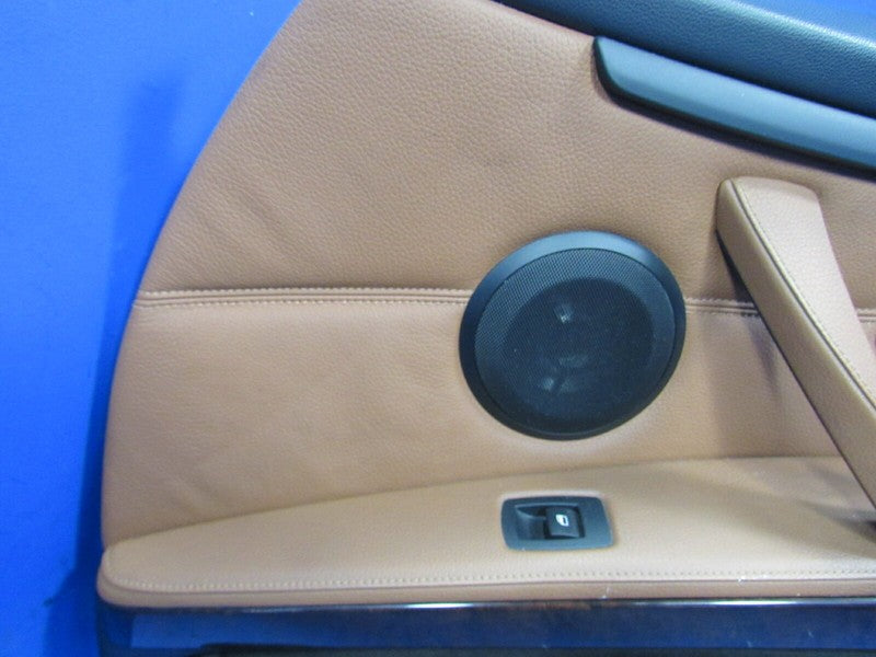 07-13 BMW E92 E93 335i 328i Right Passenger Interior Door Panel Dark S