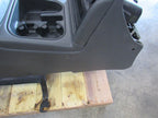 03-06 Silverado Sierra Complete Center Floor Console Swap Very Dark Pe