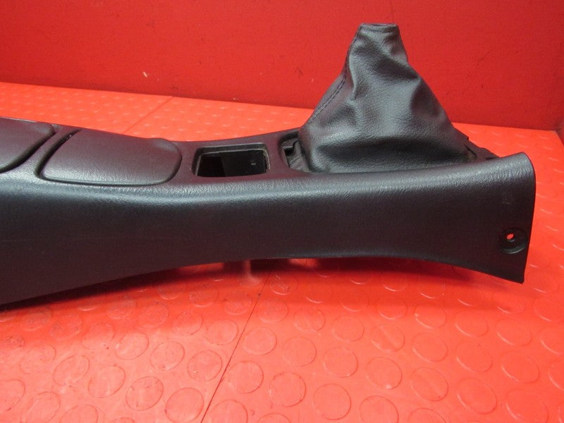 01-05 Mazda Miata MX5 MX-5 MT NB2 Center Console Armrest Cupholder Bla