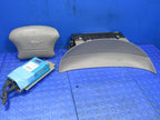 98 Ford Mustang GT V6 LH RH SRS Airbags Air Bag Bags Set W/ Module Gra