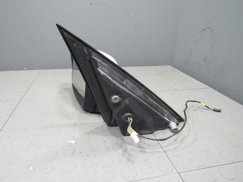 07-09 BMW X3 E83 Left LH Driver Manual Fold Power Heated Door Mirror W