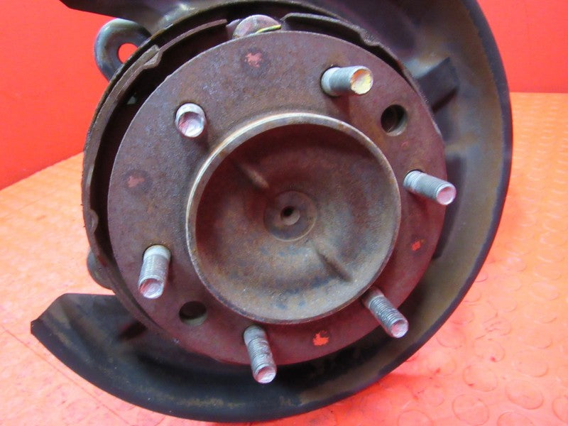 01-04 Toyota Sequoia Right Passenger Rear Axle Shaft ABS Backing Plate