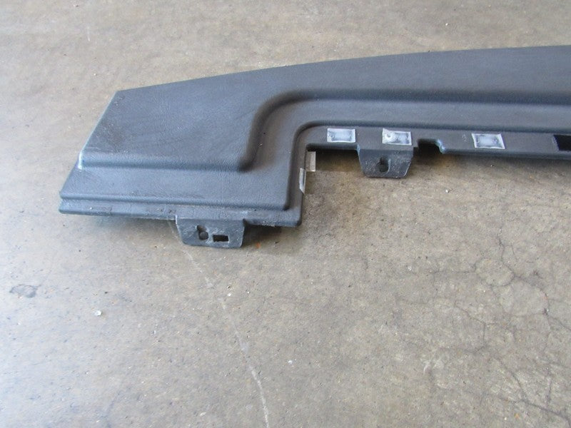 03-07 Hummer H2 Upper Dash Pad Defrost Cowl Panel Dashboard OEM Dark G