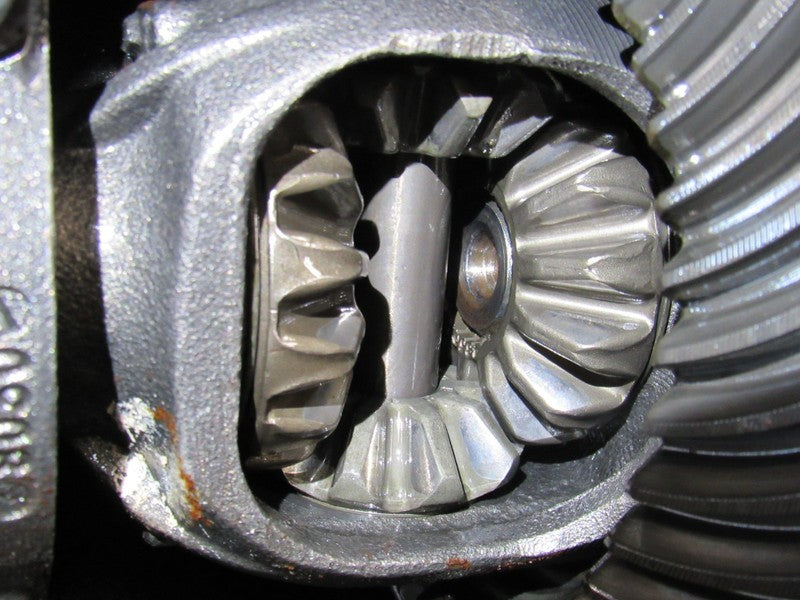 07-15 Jeep Wrangler JK Dana 30 3.21 Ratio Front End Axle Differential 