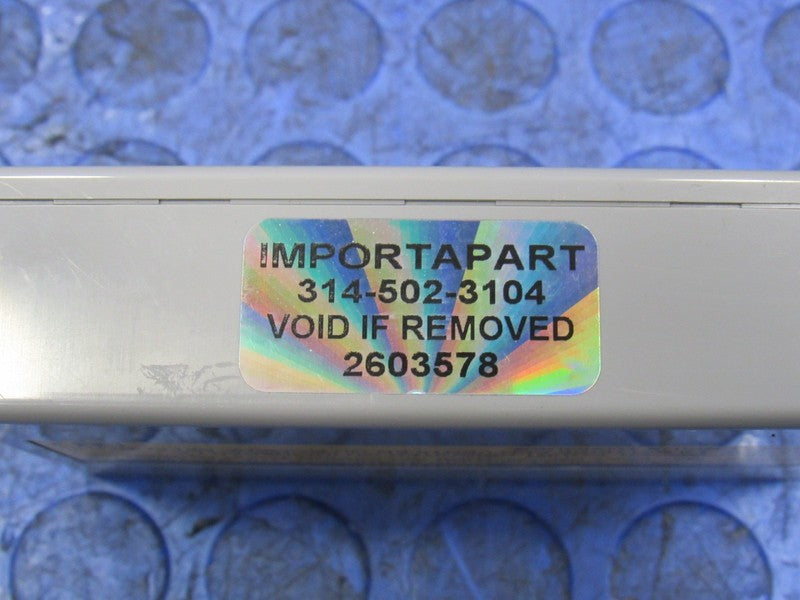 12-14 Lexus Toyota Mayday Back-Up Battery BUB Control Module 86777-760