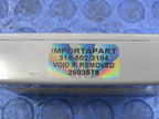 12-14 Lexus Toyota Mayday Back-Up Battery BUB Control Module 86777-760
