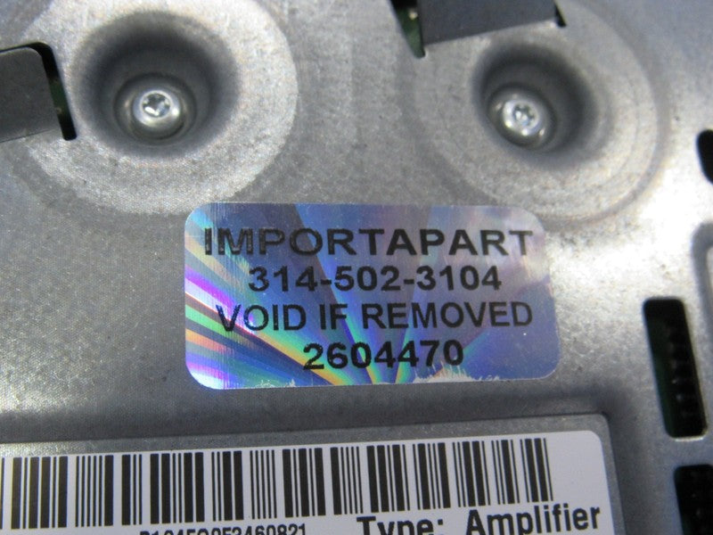 12-17 BMW 335i 435i M3 X3 X4 X5 Harman/Kardon Amplifier Amp 9 366 164 