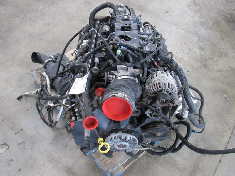 03-07 Express Savana 6.0L LQ4 2wd 4L80E Engine Transmission Dropout 18