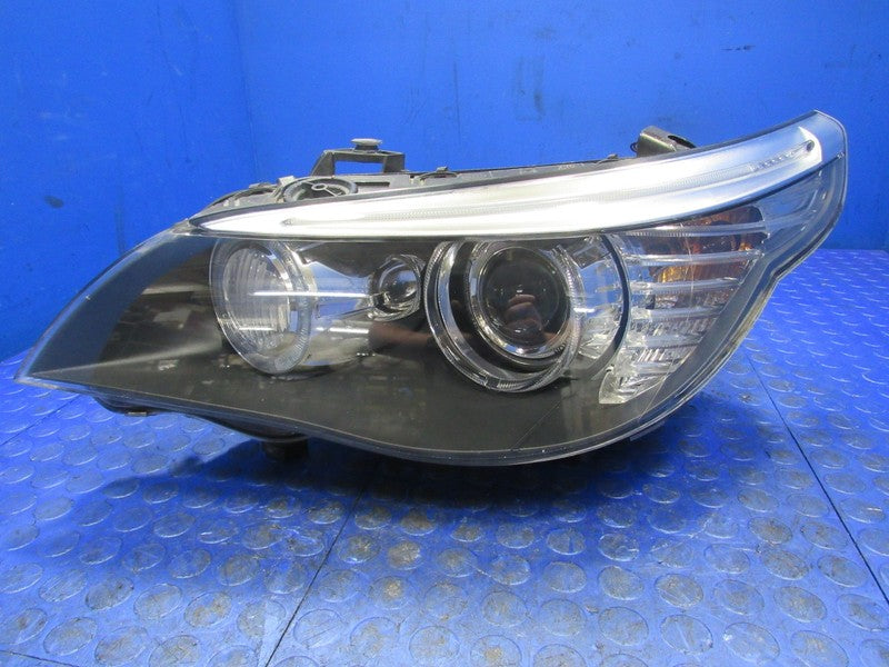 08-10 BMW 5 Series E60 E61 HELLA Left Driver Dynamic Bi-Xenon HID Head