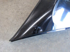 09-12 Toyota Venza Rear Liftgate Finish Panel Molding Trim Emblem Blac
