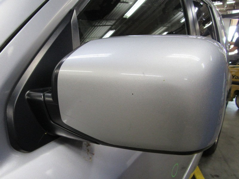 09-15 Honda Pilot Left LH Driver Side Power Door Mirror Alabaster Silv